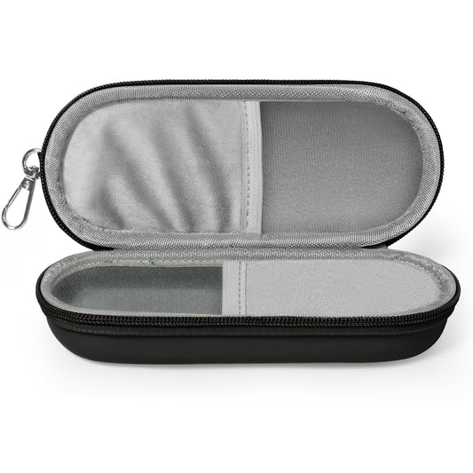 Pouzdro na brýle Techsuit ETJ3, 165mm x 65mm x 40mm, Hnědá