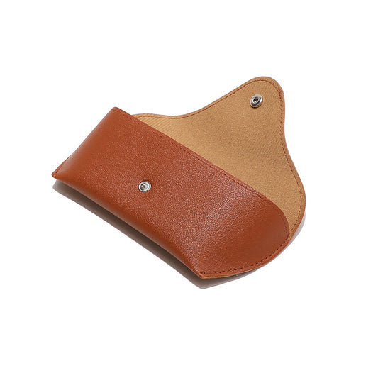 Pouzdro na brýle Techsuit ETPU2, 167mm x 70mm x 40mm, Hnědé