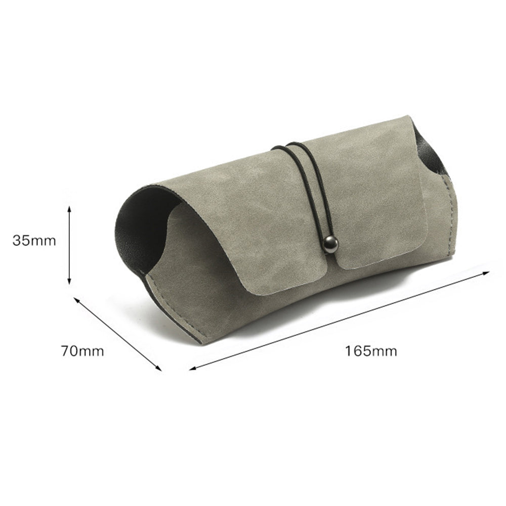 Pouzdro na brýle Techsuit PLSD-02, 165mm x 70mm x 35mm, Šedé