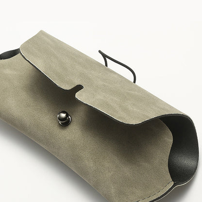 Pouzdro na brýle Techsuit PLSD-02, 165mm x 70mm x 35mm, Šedé
