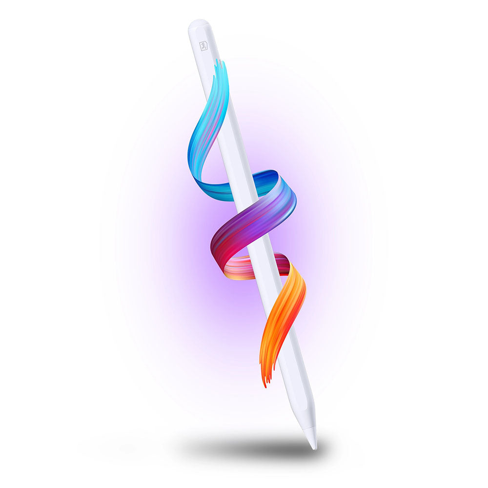 Touch Pen 3MK Wonder pro Apple iPad, Aktivní verze, Bílá