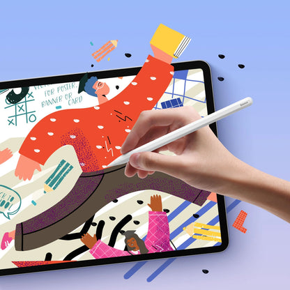Touch Pen Baseus Smooth Writing 2 Series pro Apple iPad, Bezdrátová aktivní verze, Bílá SXBC060002