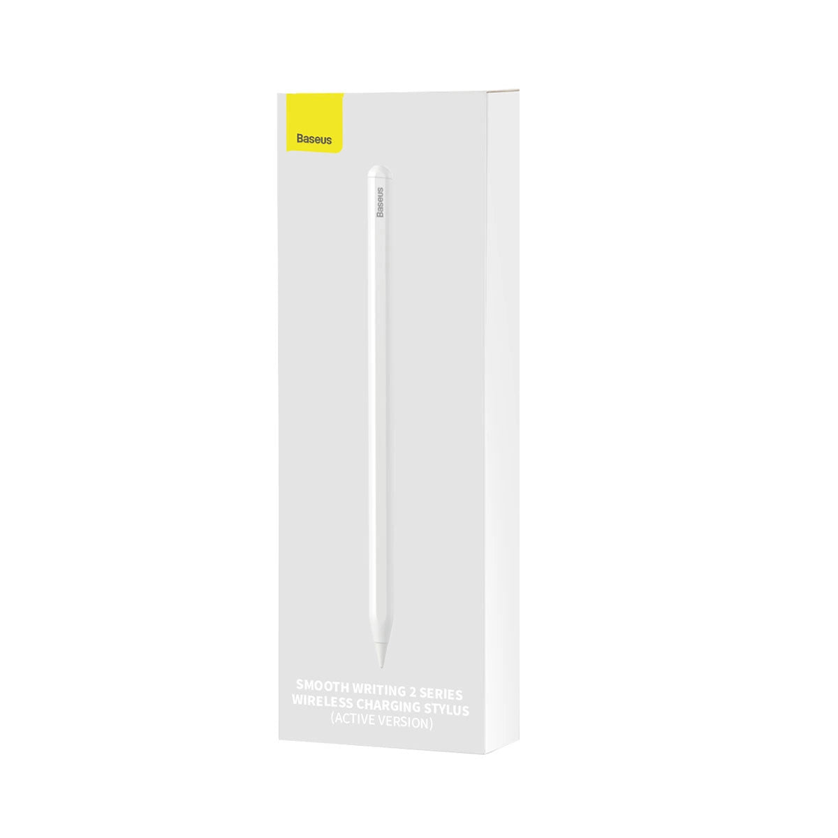 Touch Pen Baseus Smooth Writing 2 Series pro Apple iPad, Bezdrátová aktivní verze, Bílá SXBC060002