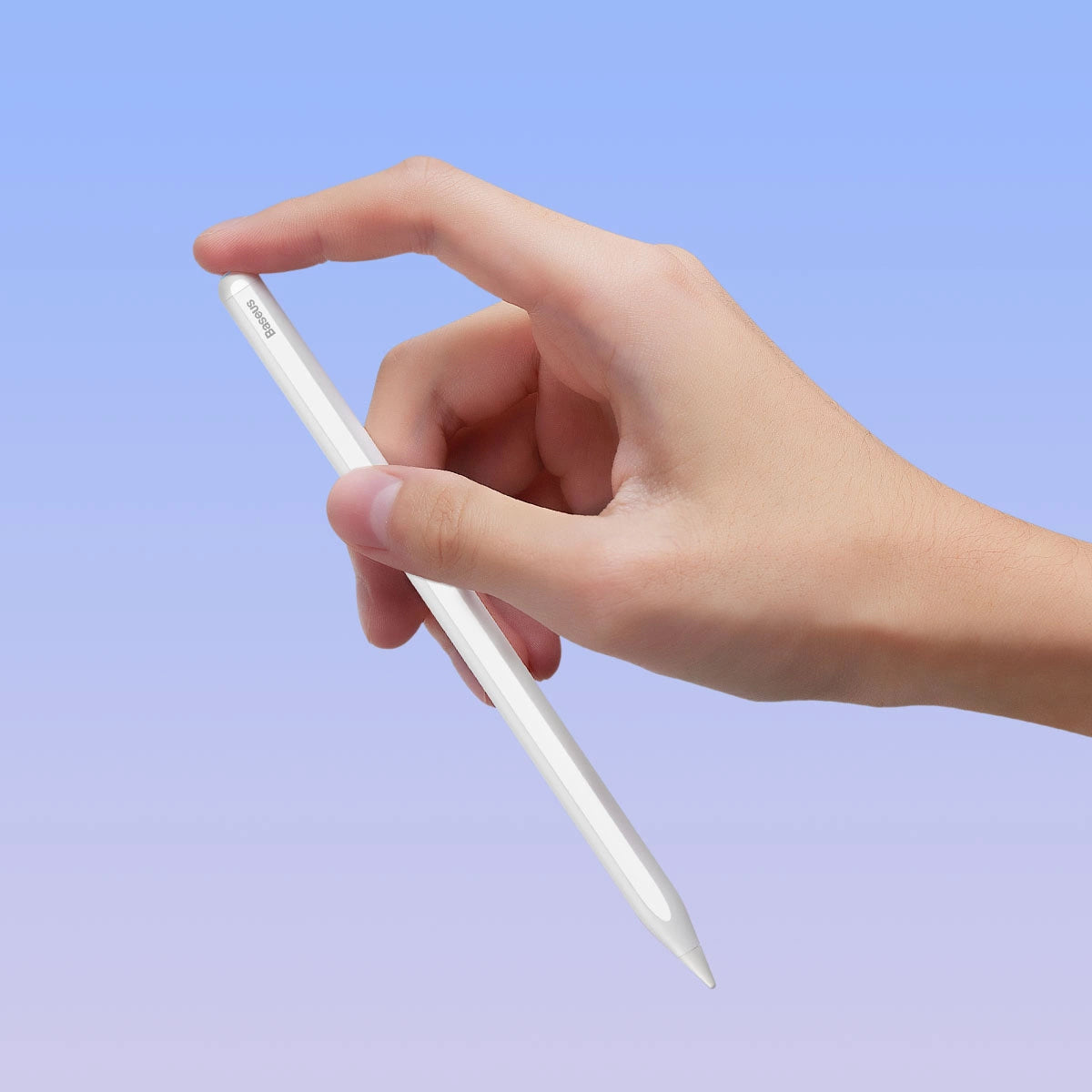 Touch Pen Baseus Smooth Writing 2 Series pro Apple iPad, Bezdrátová aktivní verze, Bílá SXBC060002