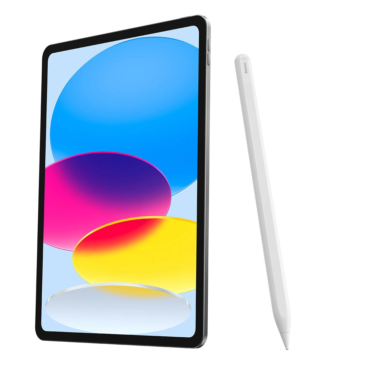 Touch Pen Baseus Smooth Writing 2 Series pro Apple iPad, Bezdrátová aktivní verze, Bílá SXBC060002