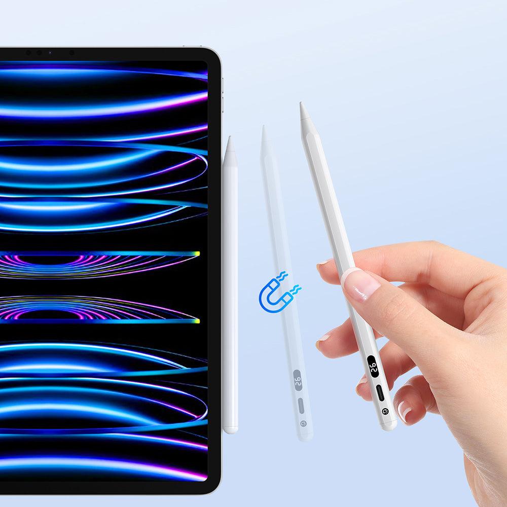 Touch Pen DUX DUCIS SP-06 pro Apple iPad, Aktivní verze, Bílá