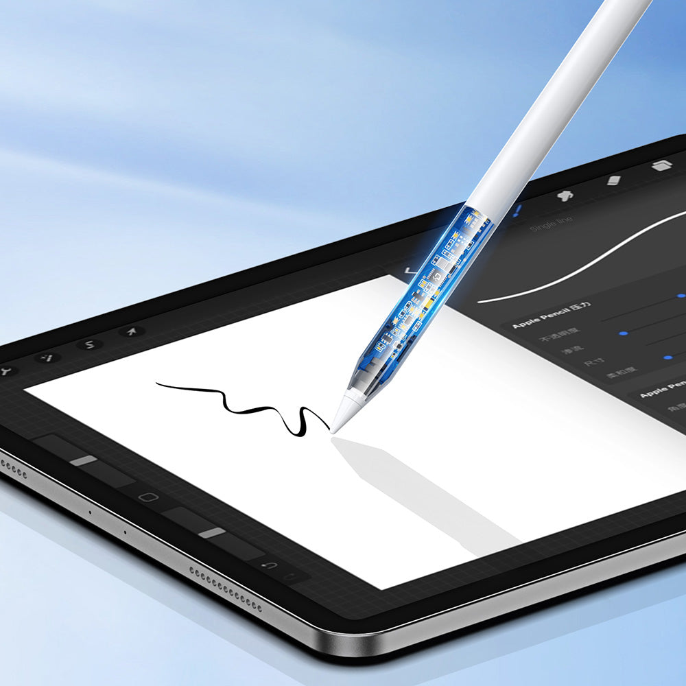 Touch Pen DUX DUCIS SP-06 pro Apple iPad, Aktivní verze, Bílá
