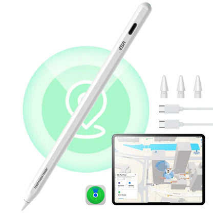 Touch Pen ESR Geo pro Apple iPad, Aktivní verze, Bílá