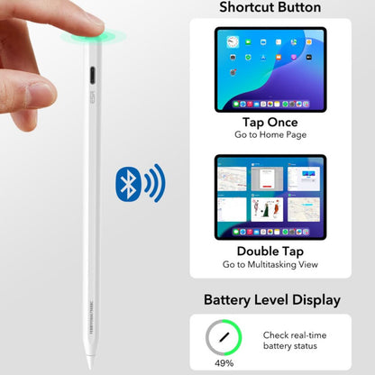 Touch Pen ESR Geo pro Apple iPad, Aktivní verze, Bílá