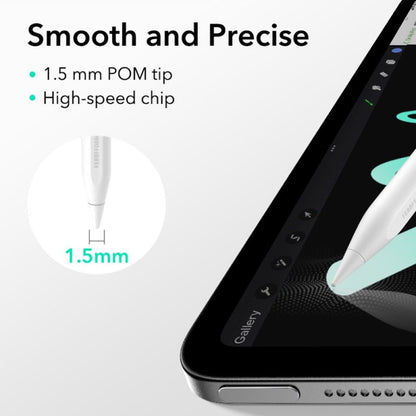 Touch Pen ESR Geo pro Apple iPad, Aktivní verze, Bílá