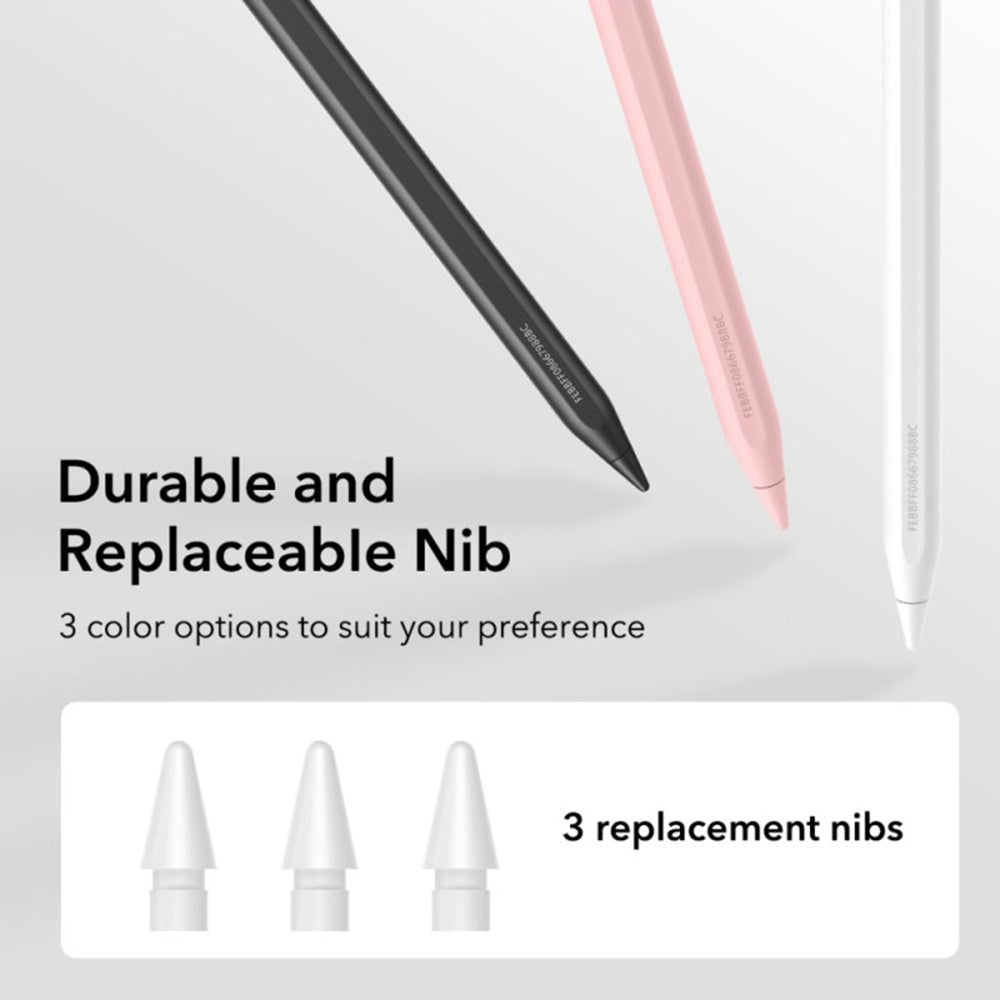 Touch Pen ESR Geo pro Apple iPad, Aktivní verze, Bílá