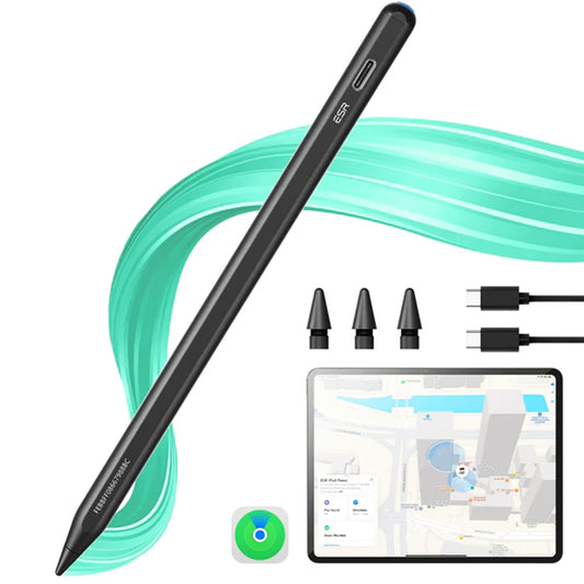 Touch Pen ESR Geo pro Apple iPad, Aktivní verze, Černá