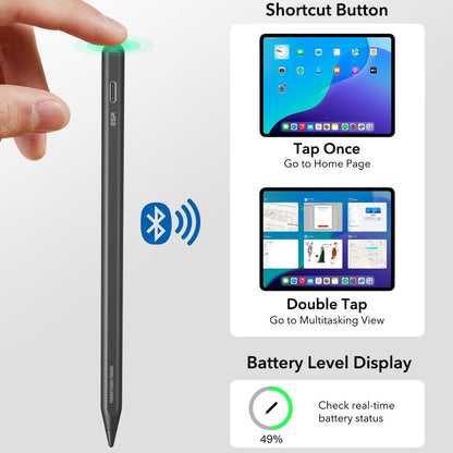 Touch Pen ESR Geo pro Apple iPad, Aktivní verze, Černá