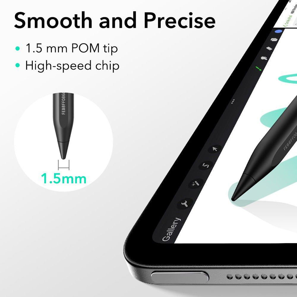 Touch Pen ESR Geo pro Apple iPad, Aktivní verze, Černá