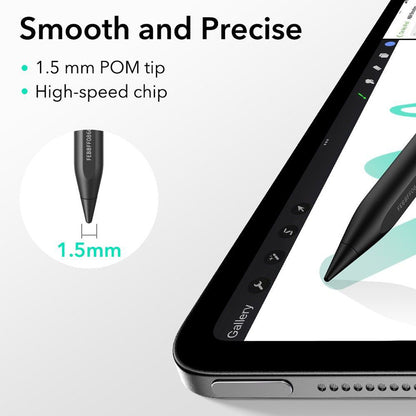 Touch Pen ESR Geo pro Apple iPad, Aktivní verze, Černá
