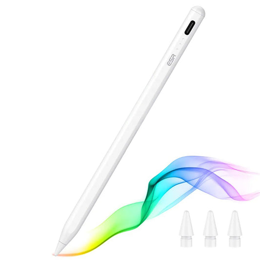 Touch Pen ESR pro Apple iPad, Aktivní verze, Bílá