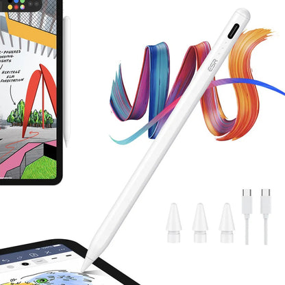 Touch Pen ESR pro Apple iPad, Aktivní verze, Bílá