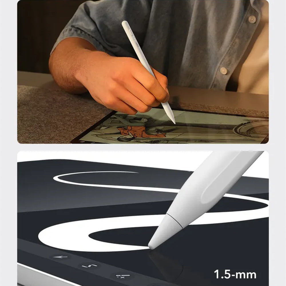 Touch Pen ESR pro Apple iPad, Aktivní verze, Bílá