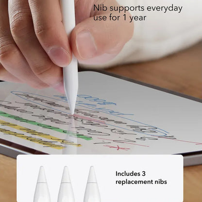 Touch Pen ESR pro Apple iPad, Aktivní verze, Bílá