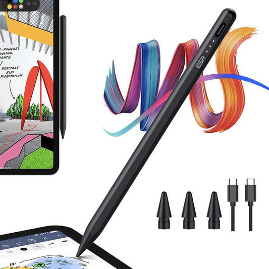Touch Pen ESR pro Apple iPad, Aktivní verze, Černá