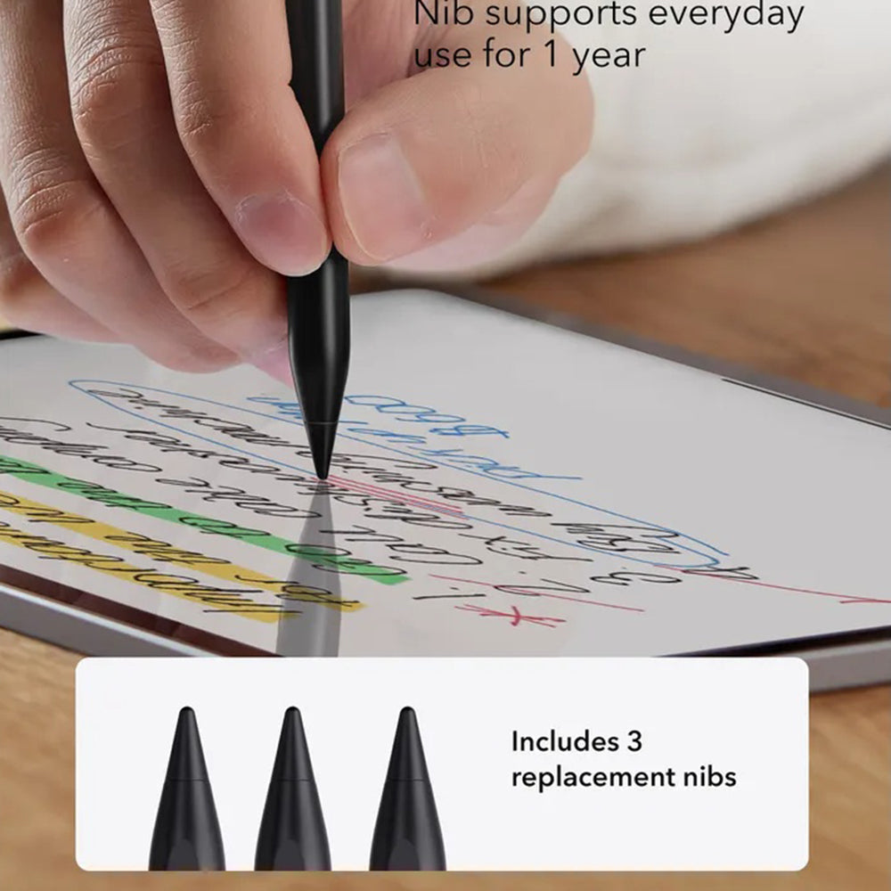 Touch Pen ESR pro Apple iPad, Aktivní verze, Černá