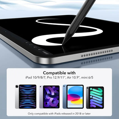 Touch Pen ESR pro Apple iPad, Aktivní verze, Černá