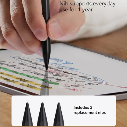 Touch Pen ESR pro Apple iPad, Aktivní verze, Černá