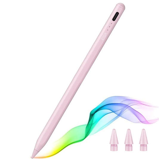 Touch Pen ESR pro Apple iPad, Aktivní verze, Růžová