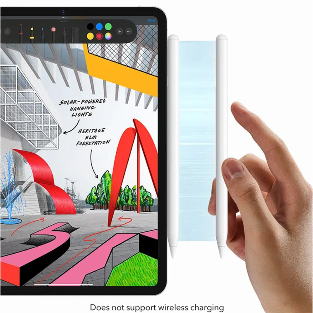 Touch Pen ESR pro Apple iPad, Aktivní verze, Růžová