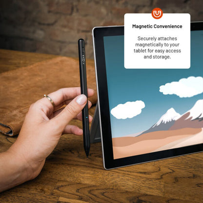 Touch Pen Fixed Graphite Active pro zařízení s podporou MPP, Černý