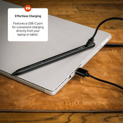 Touch Pen Fixed Graphite Active pro zařízení s podporou MPP, Černý