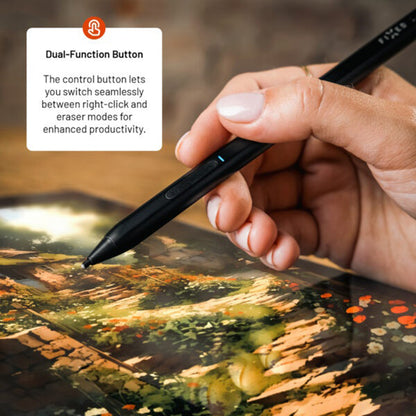 Touch Pen Fixed Graphite Active pro zařízení s podporou MPP, Černý