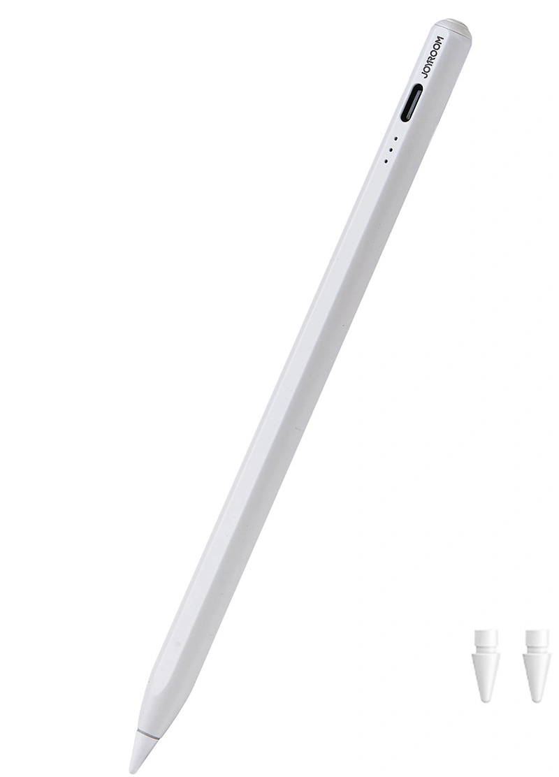 Dotykové pero Joyroom JR-X15 Pro pro Apple iPad, Aktivní verze, bílé