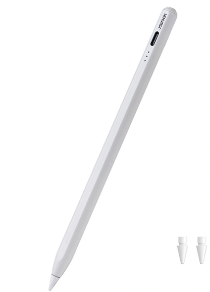 Dotykové pero Joyroom JR-X15 Pro pro Apple iPad, Aktivní verze, bílé
