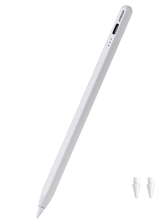 Dotykové pero Joyroom JR-X15 Pro pro Apple iPad, Aktivní verze, bílé