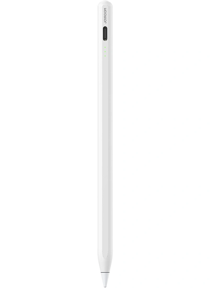 Dotykové pero Joyroom JR-X15 Pro pro Apple iPad, Aktivní verze, bílé