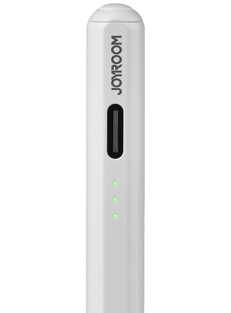 Dotykové pero Joyroom JR-X15 Pro pro Apple iPad, Aktivní verze, bílé