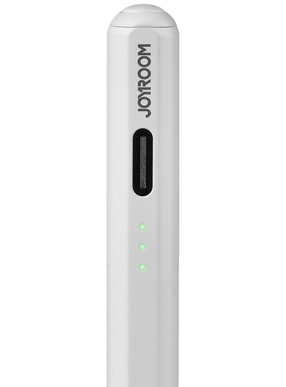 Dotykové pero Joyroom JR-X15 Pro pro Apple iPad, Aktivní verze, bílé