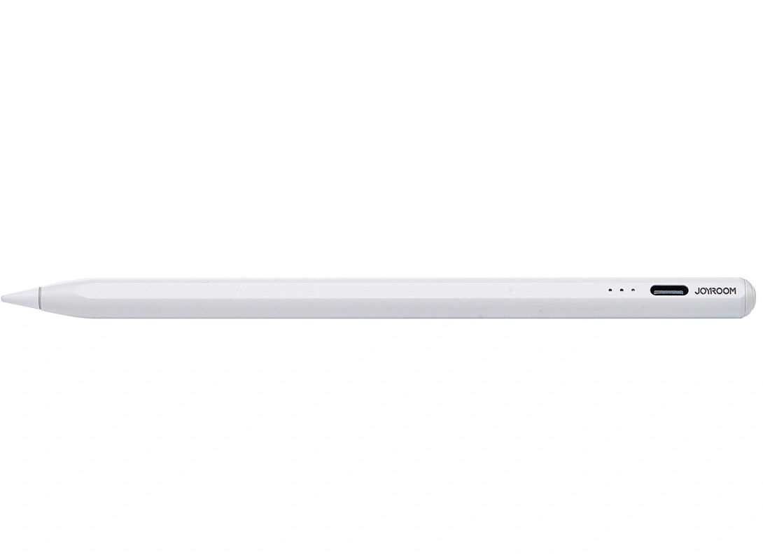 Dotykové pero Joyroom JR-X15 Pro pro Apple iPad, Aktivní verze, bílé