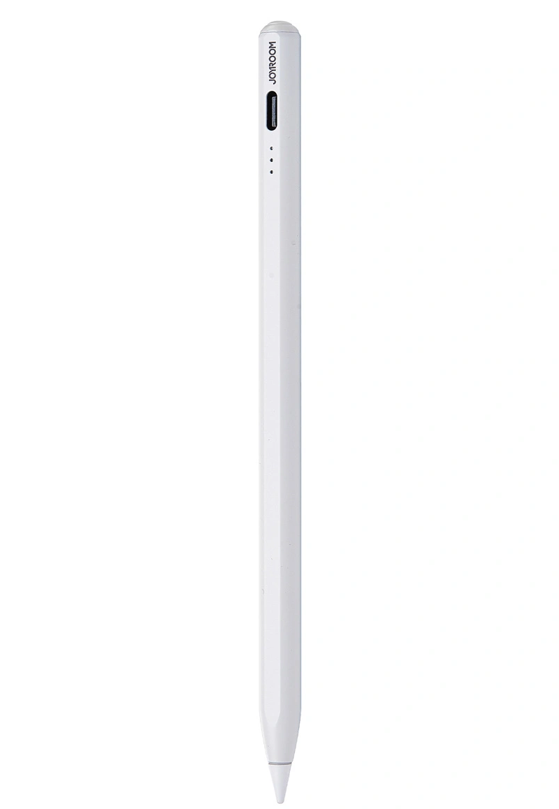 Dotykové pero Joyroom JR-X15 Pro pro Apple iPad, Aktivní verze, bílé