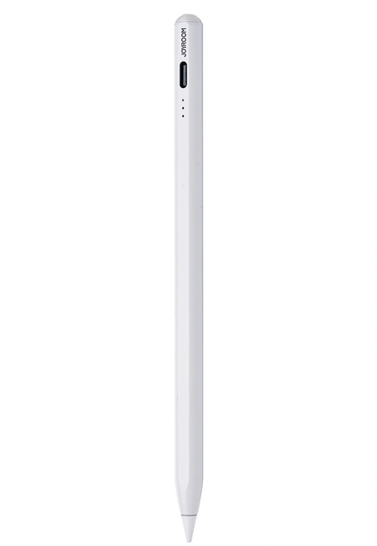 Dotykové pero Joyroom JR-X15 Pro pro Apple iPad, Aktivní verze, bílé