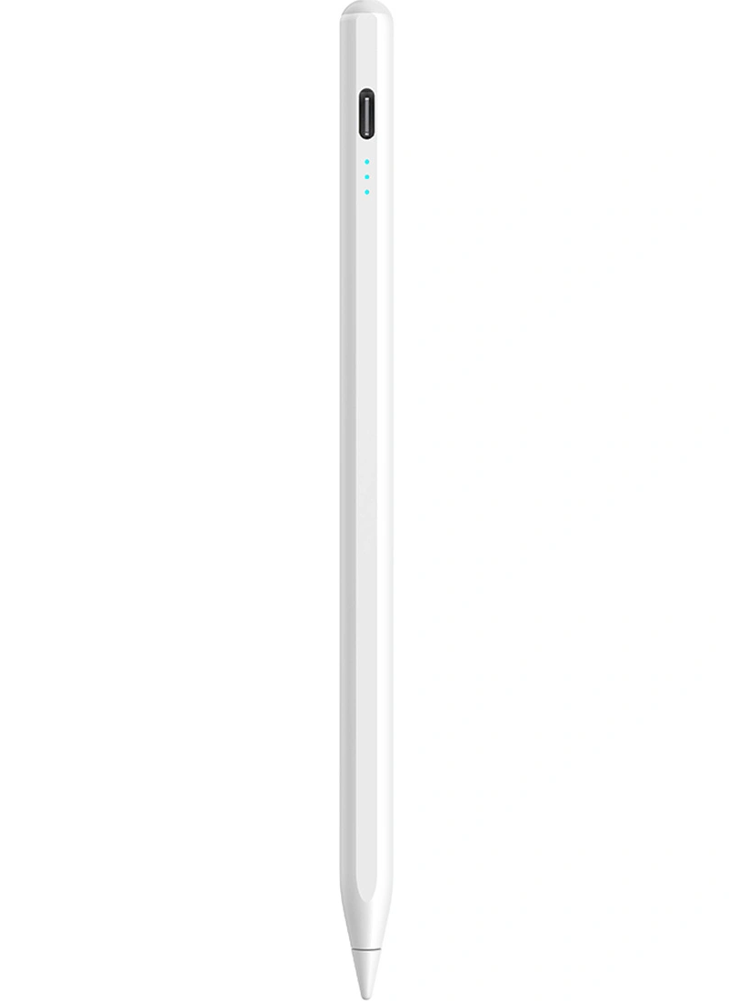 Dotykové pero Joyroom JR-X9S Pro pro Apple iPad, Aktivní verze, bílé