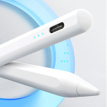 Dotykové pero Joyroom JR-X9S Pro pro Apple iPad, Aktivní verze, bílé