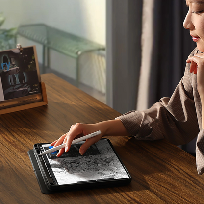 Dotykové pero Joyroom JR-X9S Pro pro Apple iPad, Aktivní verze, bílé