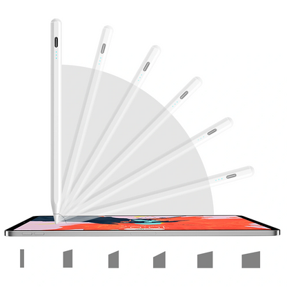 Dotykové pero Joyroom JR-X9S Pro pro Apple iPad, Aktivní verze, bílé