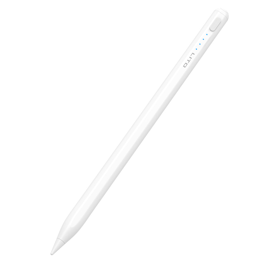 Touch Pen Lito K1 pro Apple iPad, Aktivní verze, Bílá