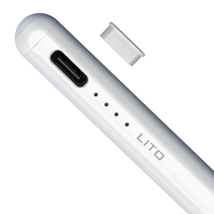 Touch Pen Lito K1 pro Apple iPad, Aktivní verze, Bílá