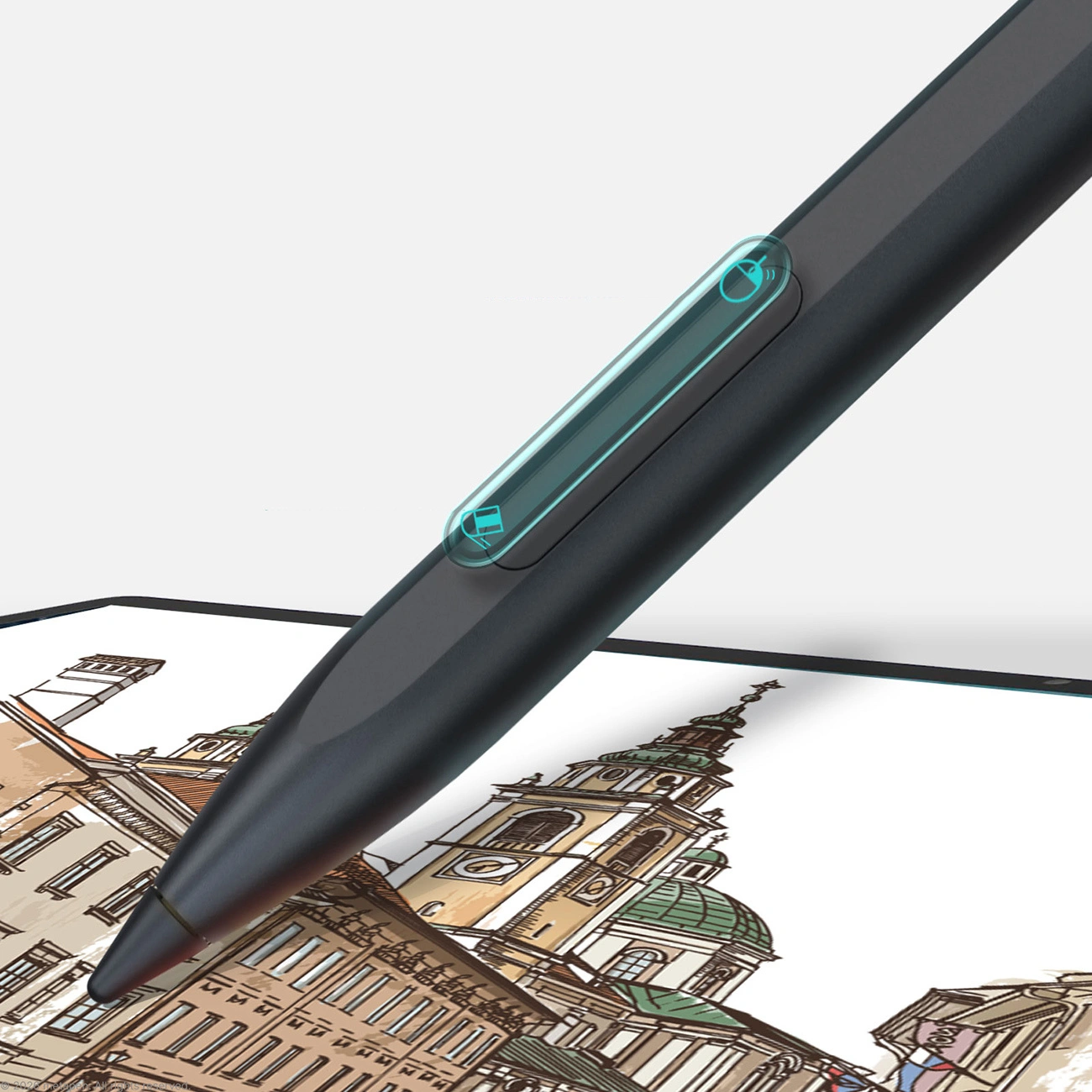 Touch Pen Metapen M1 for Devices with MPP support, Active Version, Black ME-MPP712