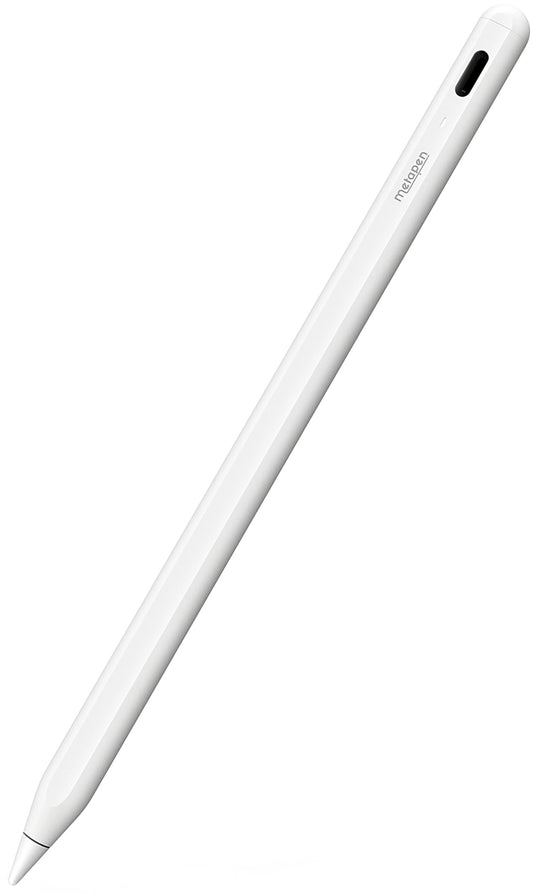 Dotykové pero Metapen A8 pro Apple iPad, Aktivní verze, bílé ME-APP152