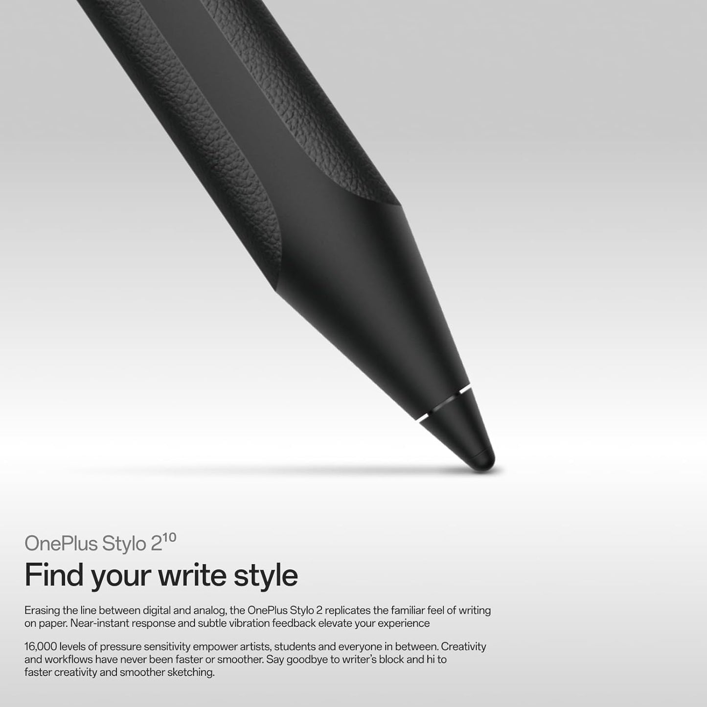 Touch Pen Stylo 2 pro OnePlus Pad 3 / Pad 2 / Pad, černý 5511100086
